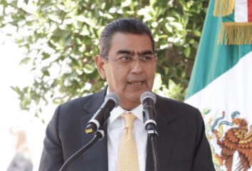 CONVOCA SERGIO SALOMÓN A CONSTRUIR UNA PUEBLA DE PAZ